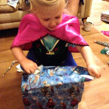 Sienna's 3rd birthday!