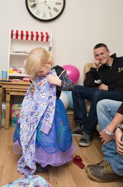 Sienna's 3rd birthday!