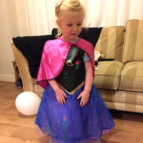 Sienna's 3rd birthday!