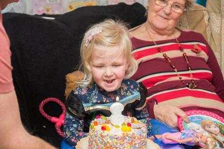 Sienna's 3rd birthday!