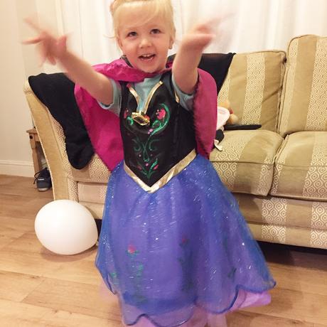 Sienna's 3rd birthday!