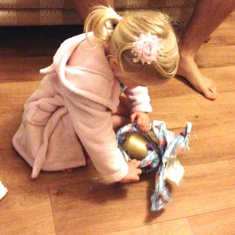 Sienna's 3rd birthday!