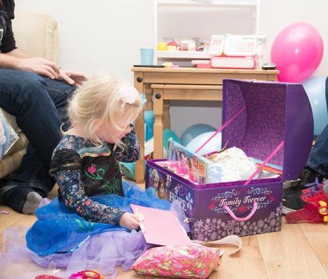 Sienna's 3rd birthday!