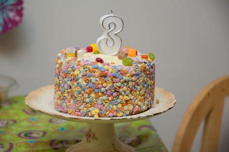 Sienna's 3rd birthday!