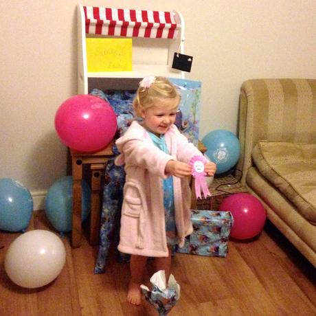 Sienna's 3rd birthday!