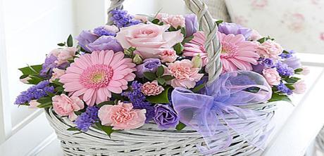 basket bouquet