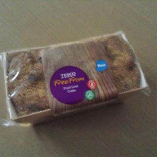 Tesco Free From Fruit Loaf Cake