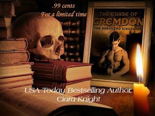 The Curse of Gremdon by Ciara Knight @agarcia6510 @ciaratknight