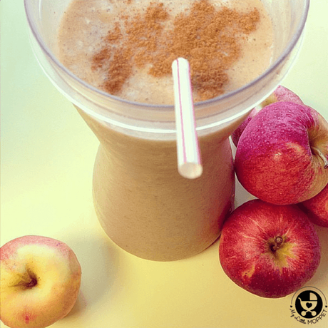 Apple Milkshake Recipe for Kids