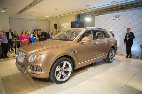 Bentley Bentayga debuts in Dallas