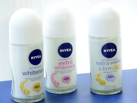 NIVEA Helps Us Choose The Right Kind of Deodorant