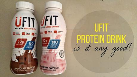 Ufit Protein Drink Review // Are ready made protein shakes any good?