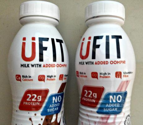 Ufit Protein Drink Review // Are ready made protein shakes any good?