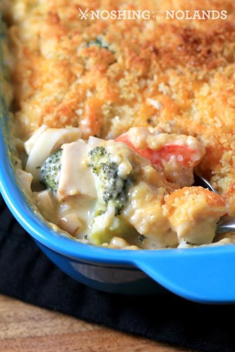 Turkey Trimmings: 50 Amazing Thanksgiving Side Dishes Cheesy Chicken Broccoli Noodle Casserole