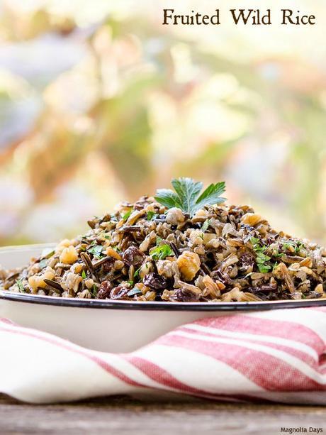 Turkey Trimmings: 50 Amazing Thanksgiving Side Dishes Fruited Wild Rice