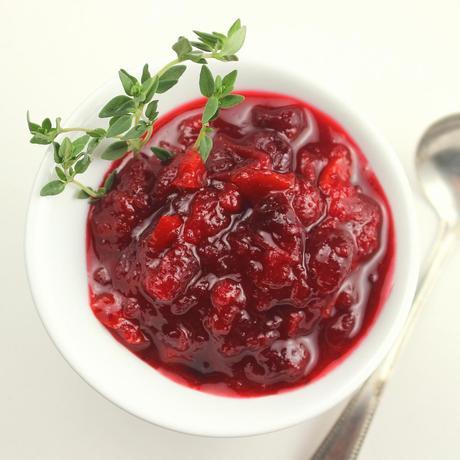 Turkey Trimmings: 50 Amazing Thanksgiving Side Dishes Sweet and Spicy Jalapeno Cranberry Sauce