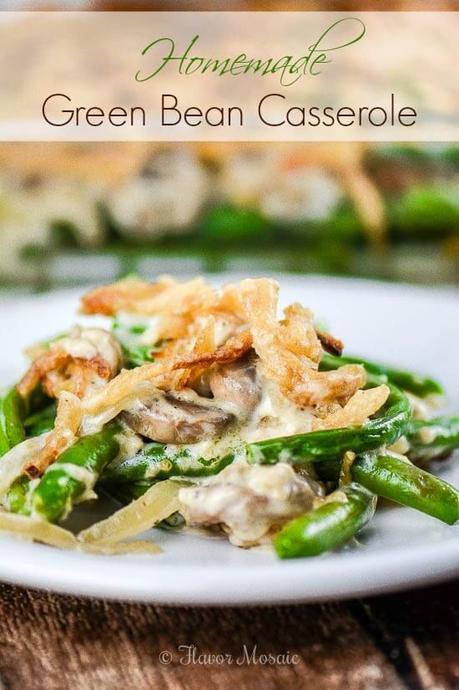 Turkey Trimmings: 50 Amazing Thanksgiving Side Dishes Homemade Green Bean Casserole