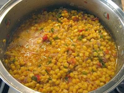 Turkey Trimmings: 50 Amazing Thanksgiving Side Dishes Maque Choux - Spicy Cajun Corn