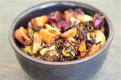 Turkey Trimmings: 50 Amazing Thanksgiving Side Dishes Vegetable Wild Rice