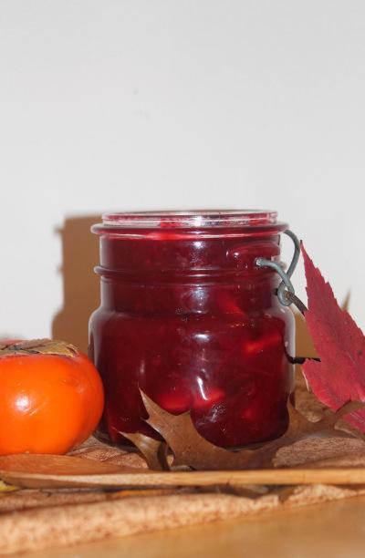 Turkey Trimmings: 50 Amazing Thanksgiving Side Dishes Persimmon Cranberry Sauce