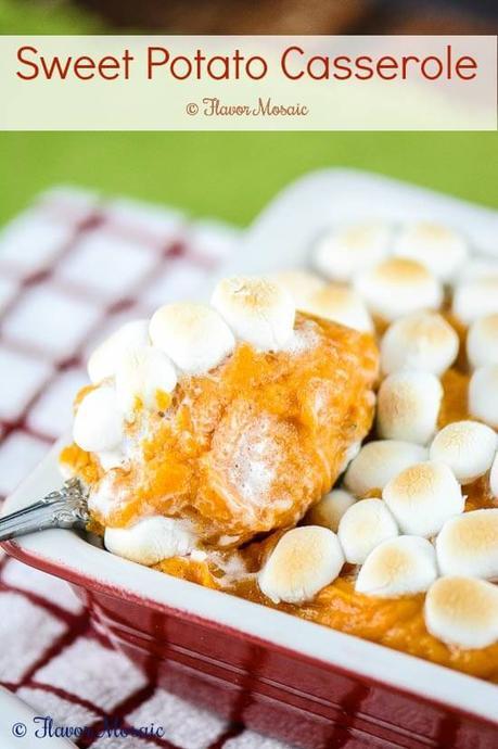 Turkey Trimmings: 50 Amazing Thanksgiving Side Dishes Sweet Potato Casserole