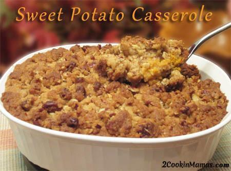Turkey Trimmings: 50 Amazing Thanksgiving Side Dishes Sweet Potato Casserole