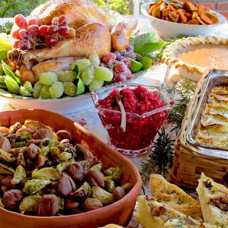 Turkey Trimmings: 50 Amazing Thanksgiving Side Dishes Fresh Cranberry Ginger Relish
