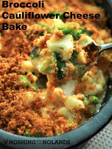 Turkey Trimmings: 50 Amazing Thanksgiving Side Dishes Broccoli Cauliflower Cheese Bake
