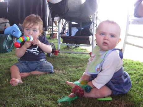 The chubsters, Gabriel and James enjoying the after party. 