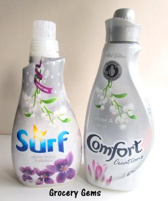Review: Limited Edition Surf & Comfort Mistletoe duo