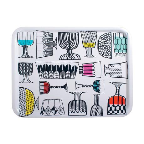 Kippis Rectangular Plywood Tray