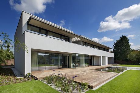 A smart home in Prague