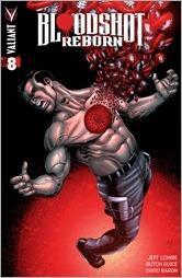 Bloodshot Reborn #8 Cover - Gill Variant