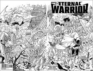 Wrath of the Eternal Warrior #1 Cover - Lafuente Variant