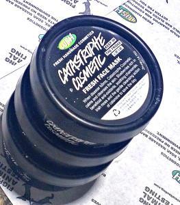 {Review}- LUSH’s Catastrophe Cosmetic Face Mask