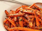 Roasted Carrots with Honey, Rosemary Thyme