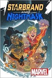 Starbrand & Nightmask #1 Cover