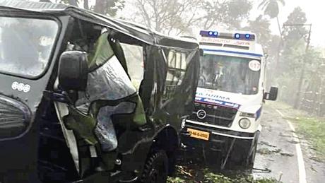 the great act of ambulance driver and Panchayat President in saving life at Cuddalore