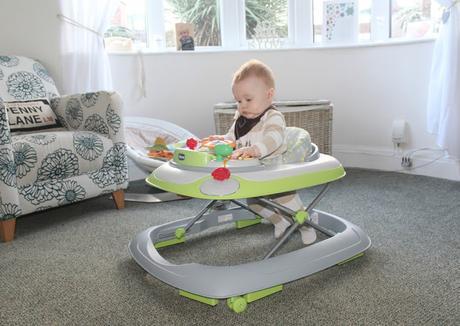 Noah at 7 Months + Our Thoughts On The Chicco Walker