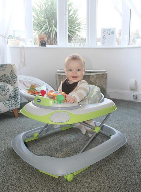 Noah at 7 Months + Our Thoughts On The Chicco Walker