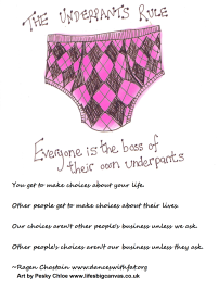 You and the Underpants Rule