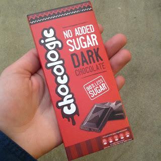 Chocologic No Added Sugar Dark Chocolate