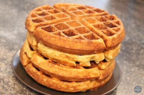 Pumpkin Waffles Pumpkin Waffles