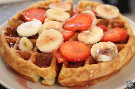 Pumpkin Waffles