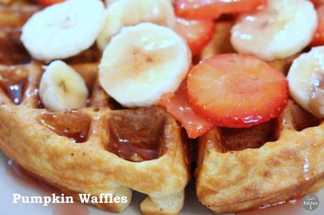 Pumpkin Waffles Pumpkin Waffles