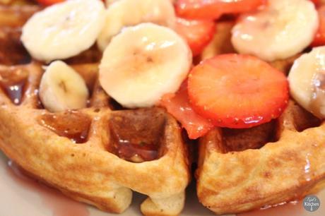 Pumpkin Waffles Pumpkin Waffles