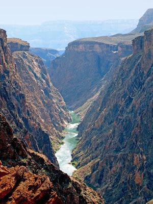 “For each man sees himself in the Grand Canyon”
