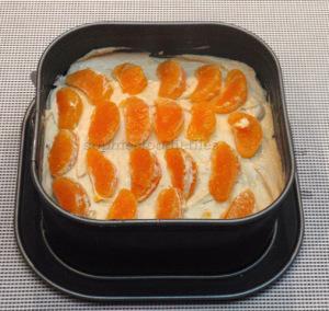 Vegan No-bake clementine cheesecake!