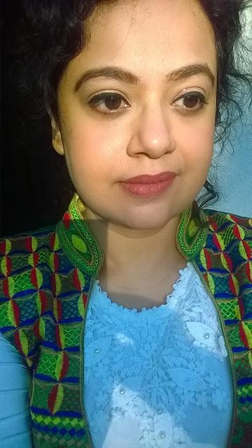 Bhaiduj Makeup Look with Inglot & NYC