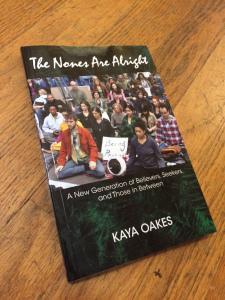 The Nones (Including Interfaith Kids) Are Alright: A Book Review The Nones Are Alright